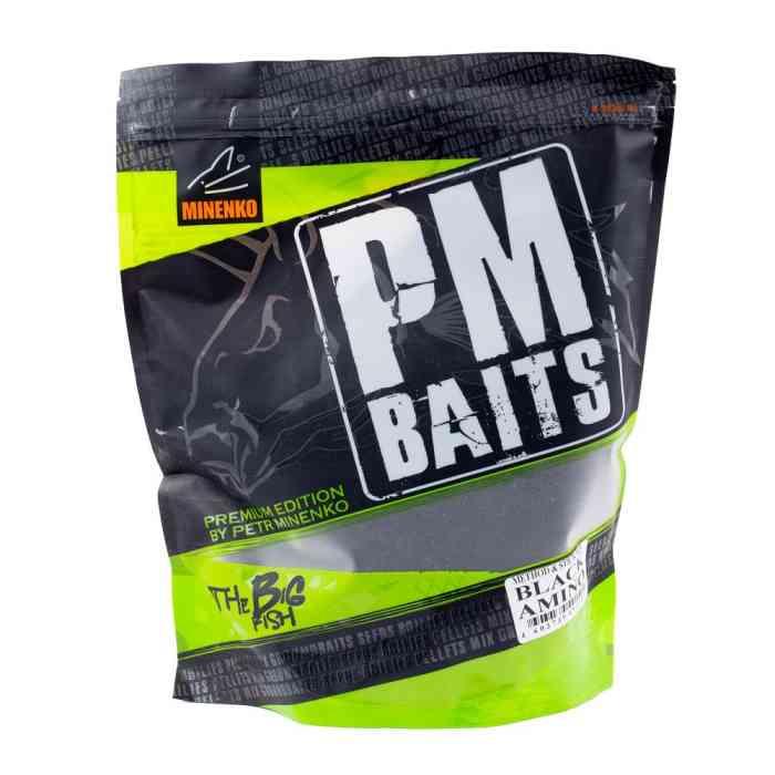 Купить Прикормка MINENKO MSM Black Amino (ZIP-lock)