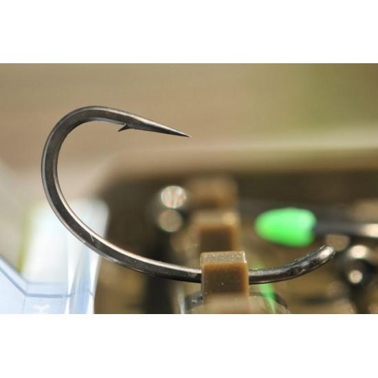 Крючки карповые Korda KURV SHANK№4