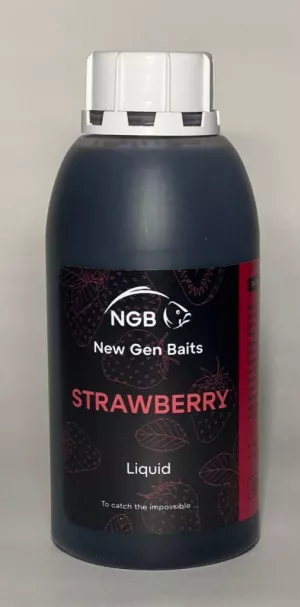 NGB Ликвид ароматизатор для рыбалки аромат Strawberry 500 мл