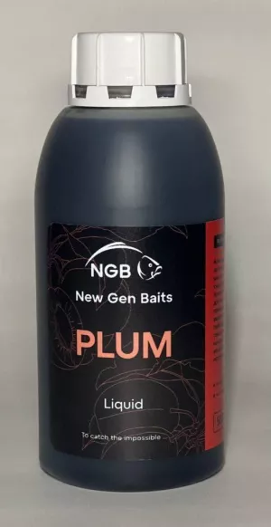 NGB Ликвид ароматизатор для рыбалки аромат Plum 500 мл