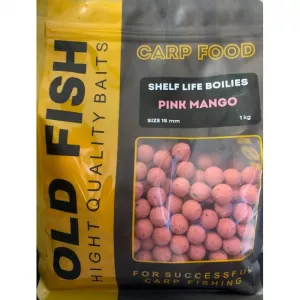 Бойлы тонущие OLD FISH BAITS - PINK MANGO 20mm