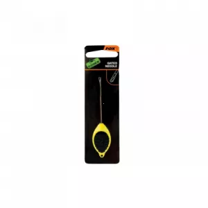 Игла FOX Edges Gated needle Yellow