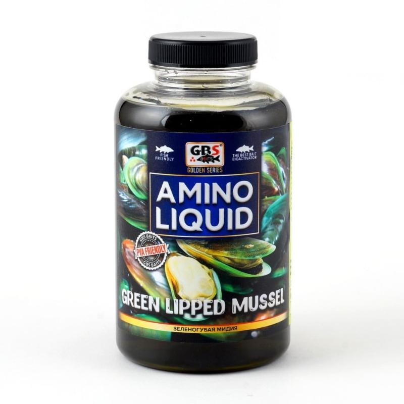 Жидкая добавка GBS Amino Liquid Зеленогубая мидия 0,5л