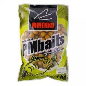 Купить Бойлы варёные MINENKO Pineapple 20мм (1кг)