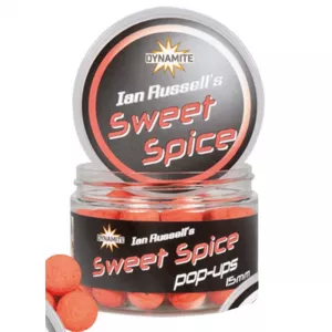  «Dynamite Baits Ian Russells Sweet Spice Pop Ups 15 mm»