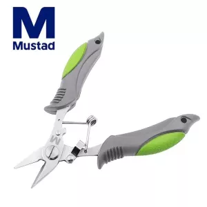 Кусачки-ножницы MUSTAD HEAVY-DUTY BRAID CUTTER для плетенки, поводкового материала, лидкора, лески