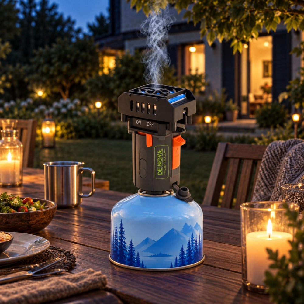 Газовый фумигатор De-Nova Mosquito Guard