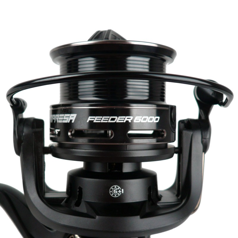 F-FISHING Катушка фидерная Impresa Feeder 6000