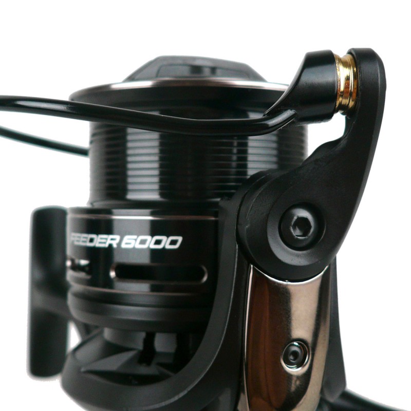 F-FISHING Катушка фидерная Impresa Feeder 6000