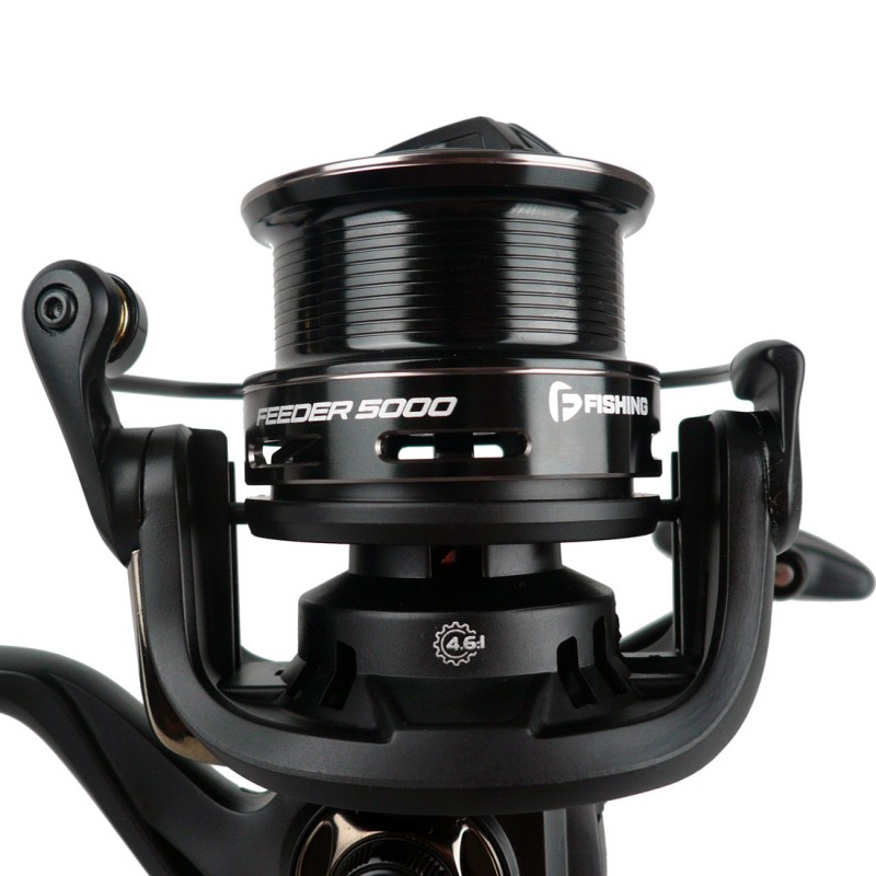 F-FISHING Катушка фидерная Impresa Feeder 5000