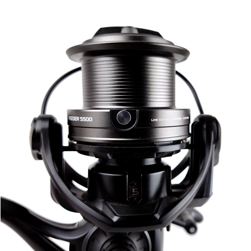 F-FISHING Катушка фидерная Aster Feeder 5500