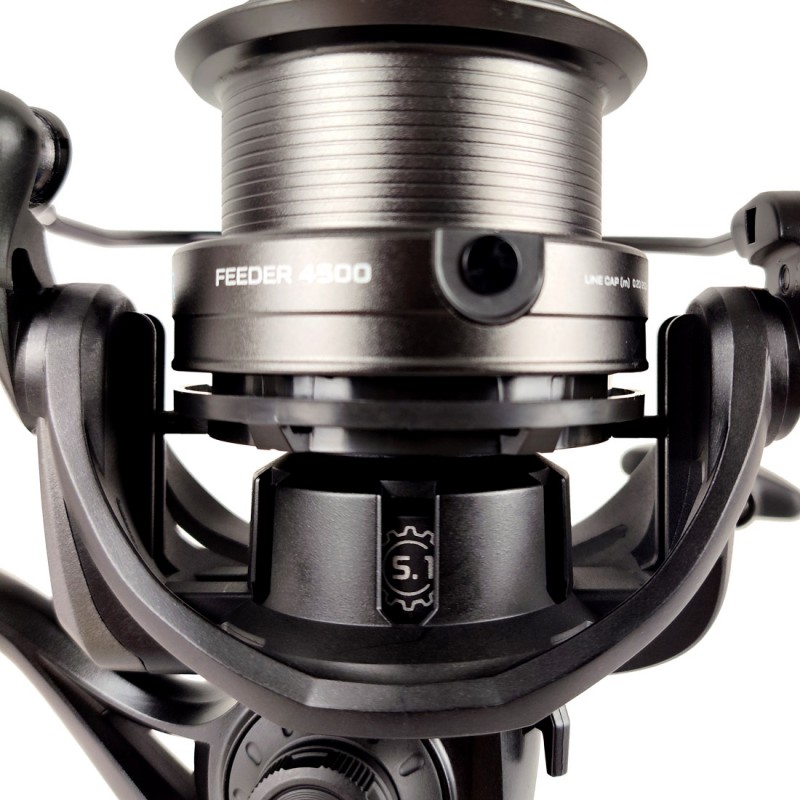 F-FISHING Катушка фидерная Aster Feeder 4500