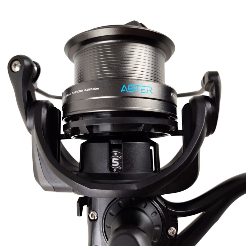 F-FISHING Катушка фидерная Aster Feeder 4500