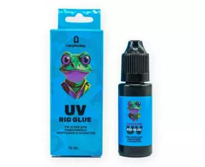 УФ клей для рыболовных монтажей и оснасток Carptoday UV Rig Glue