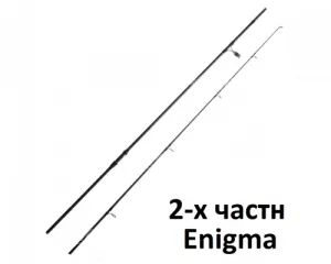 Удилище карповое Kaida Enigma 3.9м 3.75lb, 180гр (753-13)
