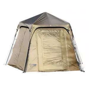 Шатер CARP PRO RAM XD Shelter 3+ Man Two Entrances 330*330*220см 5000мм