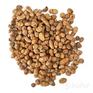 Тигровый Орех. «Отборный» 14-16 мм, сушёный. Испания! (чуфа, fish tiger, tiger nuts) 1кг