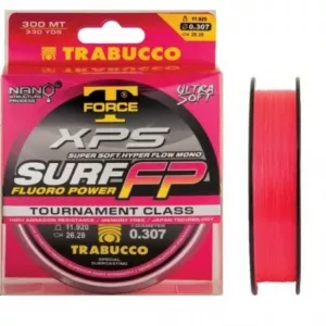 ЛЕСКА TRABUCCO T-FORCE XPS SURF FLUORO POWER 0.307 мм