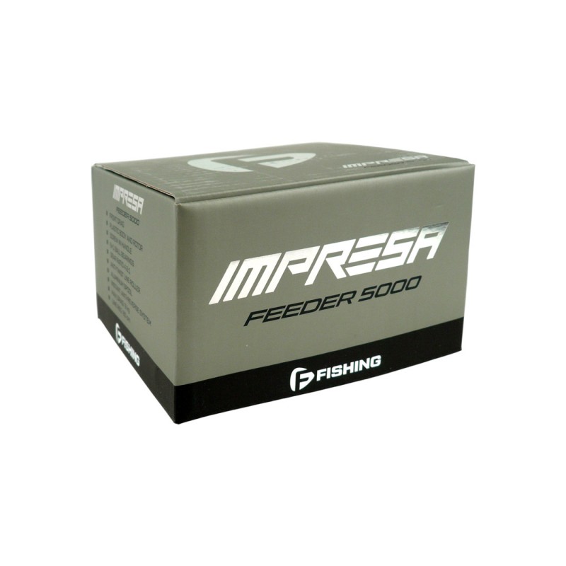 F-FISHING Катушка фидерная Impresa Feeder 5000