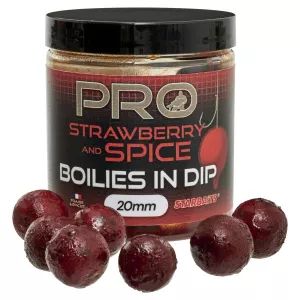 Бойлы Starbaits Strawberry Spice In Dip 20мм 150г