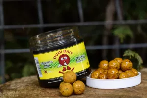 20mm вареный в дипе Tiger nut-Amur (ТИГРОВЫЙ ОРЕХ+КУКУРУЗА) Dudi Baits