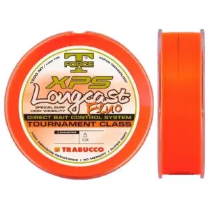 Леска монофильная Trabucco T-Force Long Cast Fluo 0.25 мм
