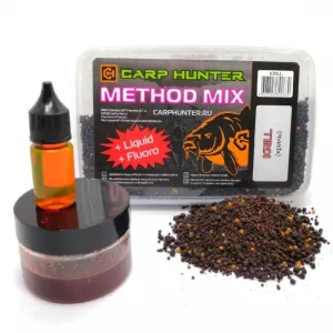Method mix Pellets + Fluoro + Liquid Krill (криль) CARPHUNTER