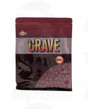 Бойлы тонущие DYNAMITE BAITS Premium The Crave 15 мм. 1 кг.