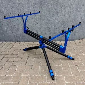 Род-под CARPHUNTER VertexPro на 3-4 удилища черный/синий (black/blue) CH-9407
