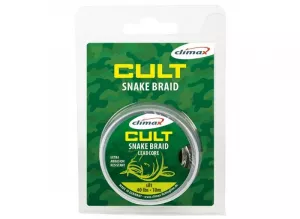 Ледкор Climax CULT SnakeBraid 40lb 10m Silt