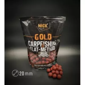 Бойлы прикормочные NICK BAITS GOLD SPECIALFISH 20 мм (Клюква-Кальмар)