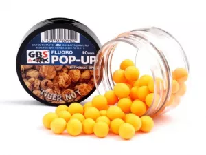 Бойлы POP-UP GBS Tiger Nut Тигровый орех (оранжевый) 12 мм