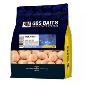 Бойлы GBS пылящие Milky Way Млечный путь 24мм 1кг