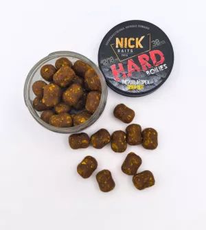 Насадки NICK BAITS HARD 18/12 мм (Тигровый орех)