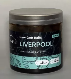 Бойлы насадочные вареные NGB «Liverpool» 20 мм. 300г