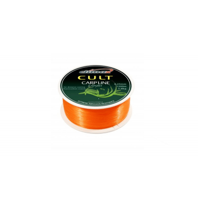 Леска CLIMAX CULT Carp Line Z-Sport 0,28 мм оранжевая