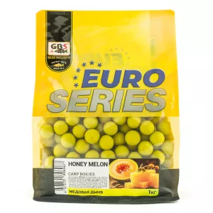 Бойлы прикормочные 1кг ЕВРО серия Honey Melon Медовая Дыня