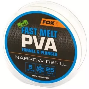 Сетка ПВА запасная быстро растворимая 25 мм Fox, 5 м