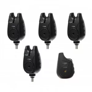 CARP PRO Набор электронных сигнализаторов поклевки D-Carp WT 4+1