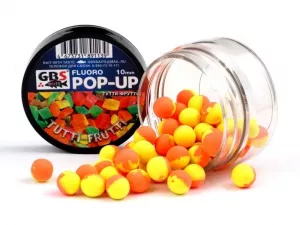 Бойлы POP-UP GBS Tutti Frutti Тутти фрутти 12 мм