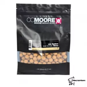 Тонущие бойлы CCMoore Shelf Life Live System 15мм(Лайв Систем) 1 кг