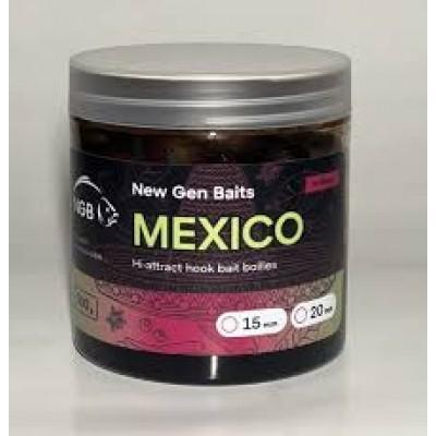 NGB Mexico 20 мм Карповые бойлы насадочные в дипе (банка 300гр)