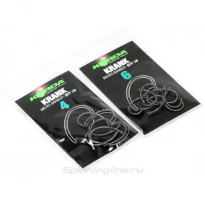 Крючки карповые Korda Krank , Размер 8