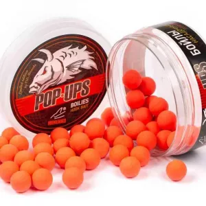 Купить Бойлы плавающие MINENKO STRAWBERRY (Fluo) Pop-Up 14мм