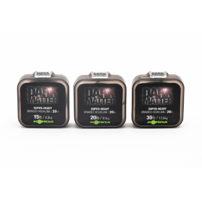 Поводковый материал Korda Dark Matter Braid
