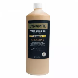 Ликвид Dynamite Baits Premium Liquid Carp Food Sweet Tiger Cream Pie (Тигровый орех) 1 л