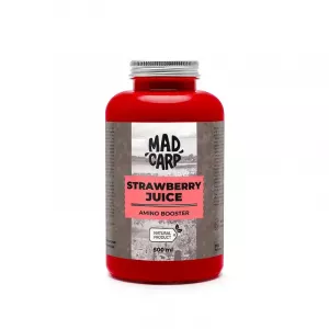 Амино бустер Mad Carp Baits STRAWBERRY JUlCE (Клубничный Сок)