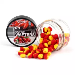 Вафтерсы (wafters) GBS Креветка Клюква 8×10мм