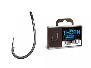 Крючки карповые Delphin THORN Shanker Hook — 11 шт.№4