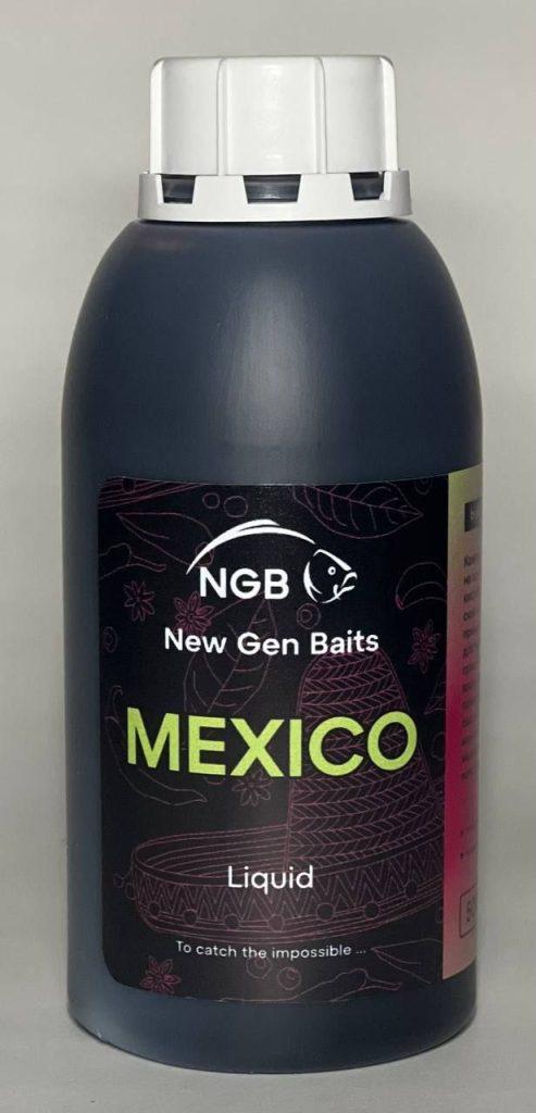 NGB Ликвид ароматизатор для рыбалки аромат Mexico / Мексика 500 мл